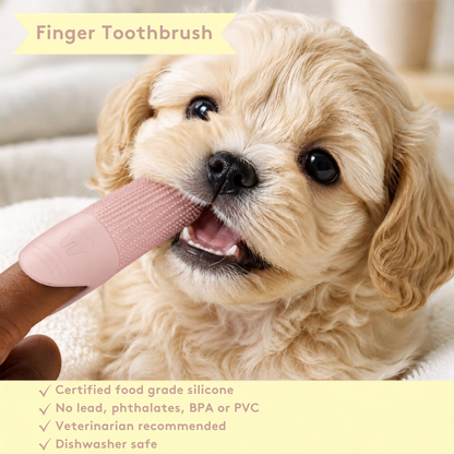 New Puppy Welcome Gift Premium Parent Set in Blush Pink Dog Pet Grooming Sets - 7pc