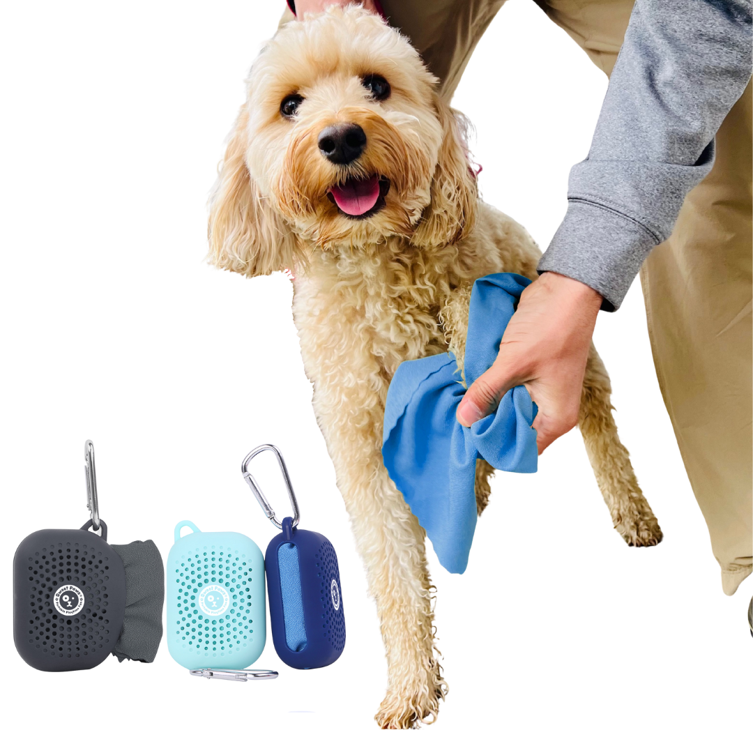 Big Paws Microfiber Portable Dog Towel