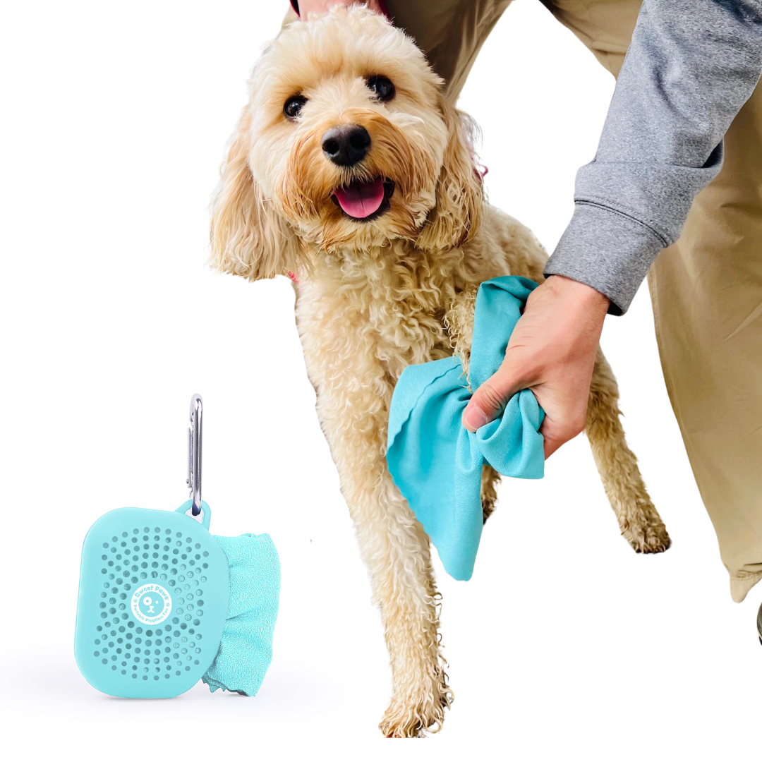 Big Paws Microfiber Portable Dog Towel