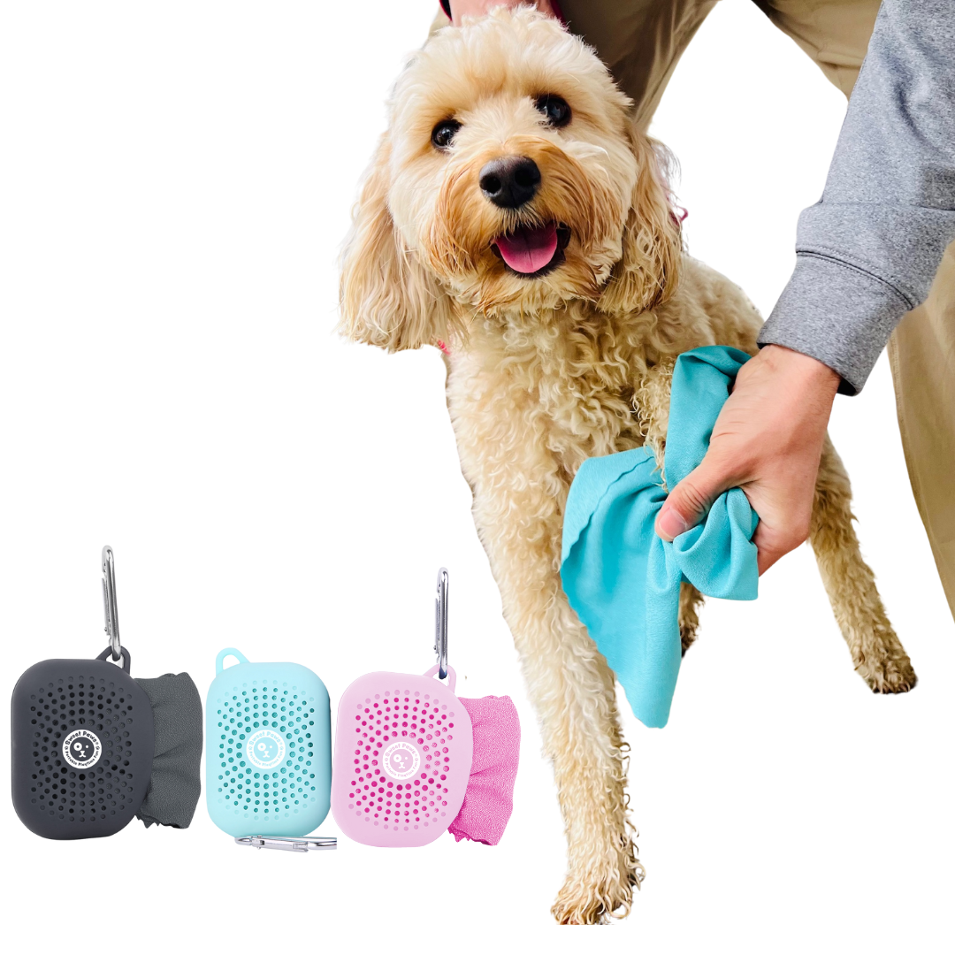 Big Paws Microfiber Portable Dog Towel