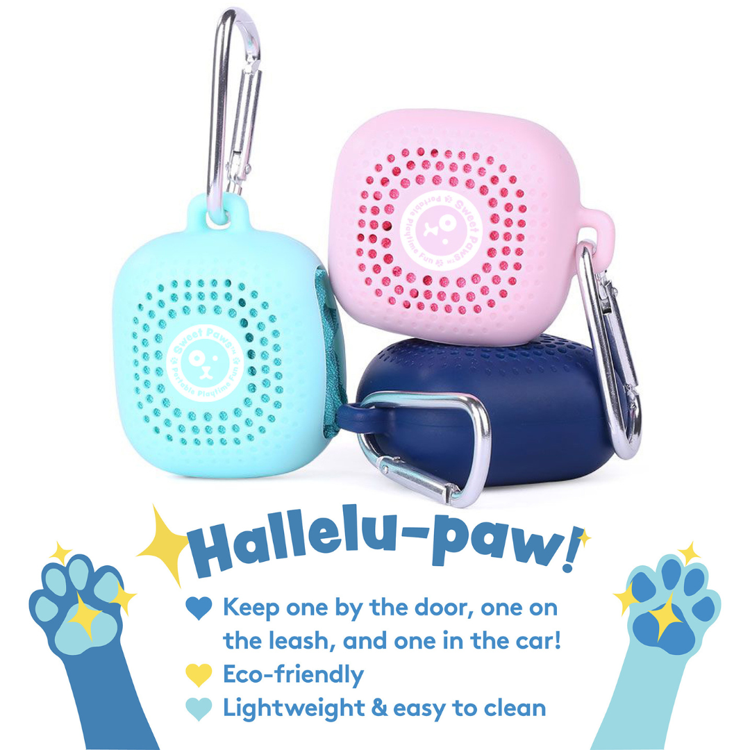 Little Paws Microfiber Portable Dog Towel