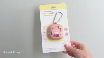 Portable Paw Towels