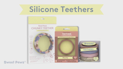 Silicone Wearable Dog and Cat Teether
