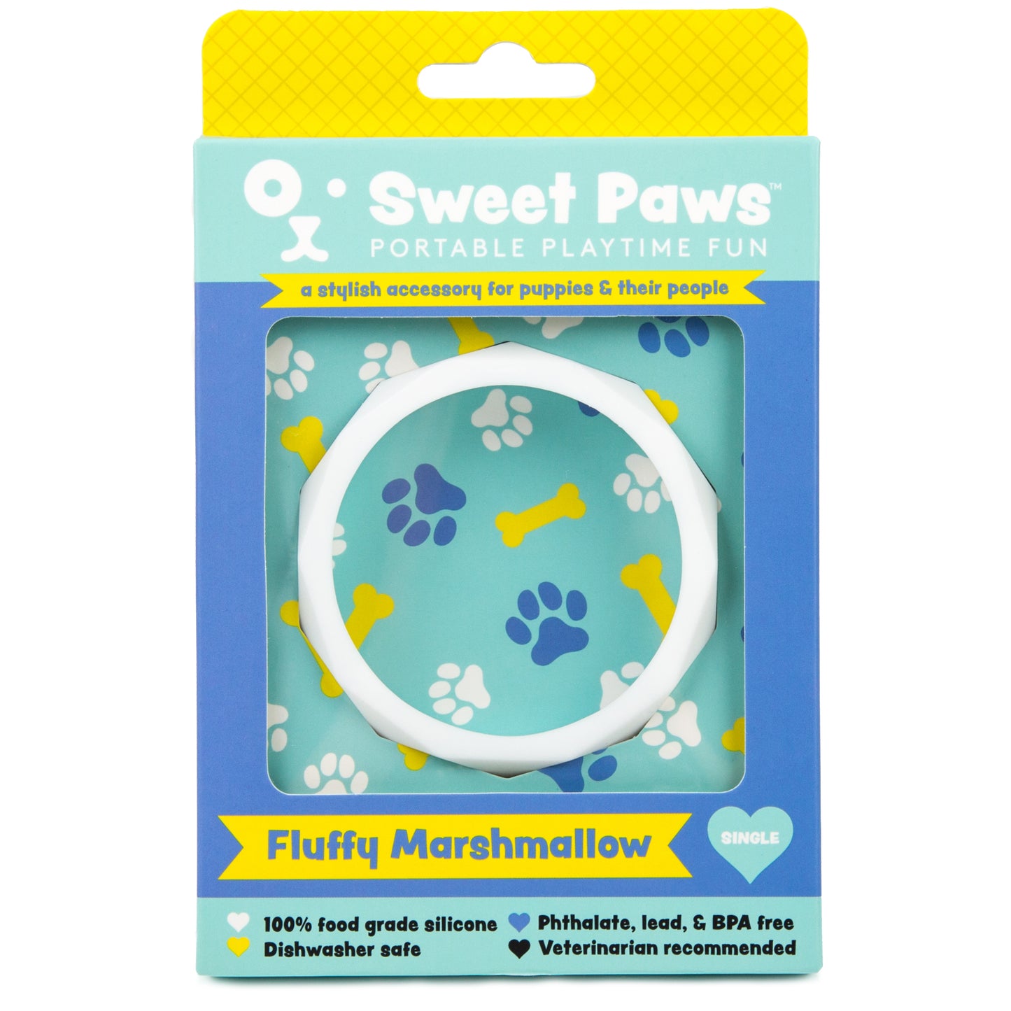 Nontoxic dog teether