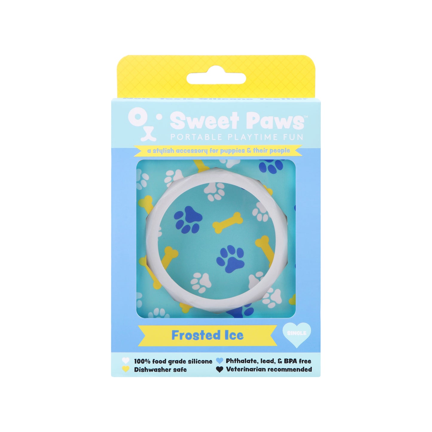 Nontoxic dog teether