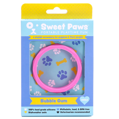 Nontoxic dog teether