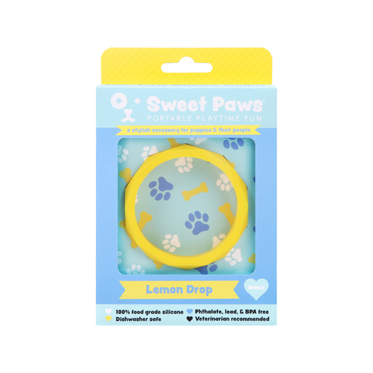 Nontoxic dog teether