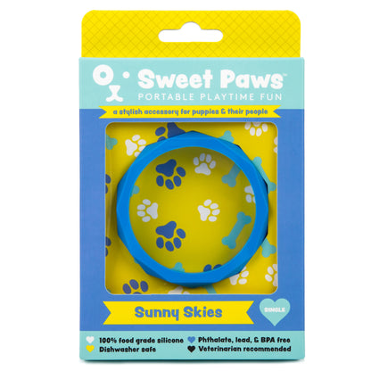 Nontoxic dog teether