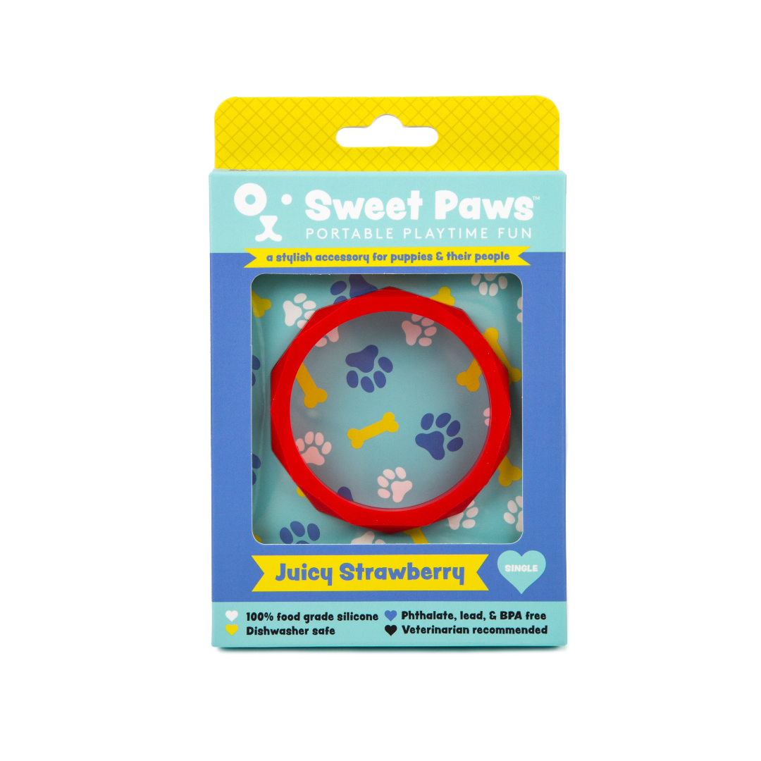 Nontoxic dog teether