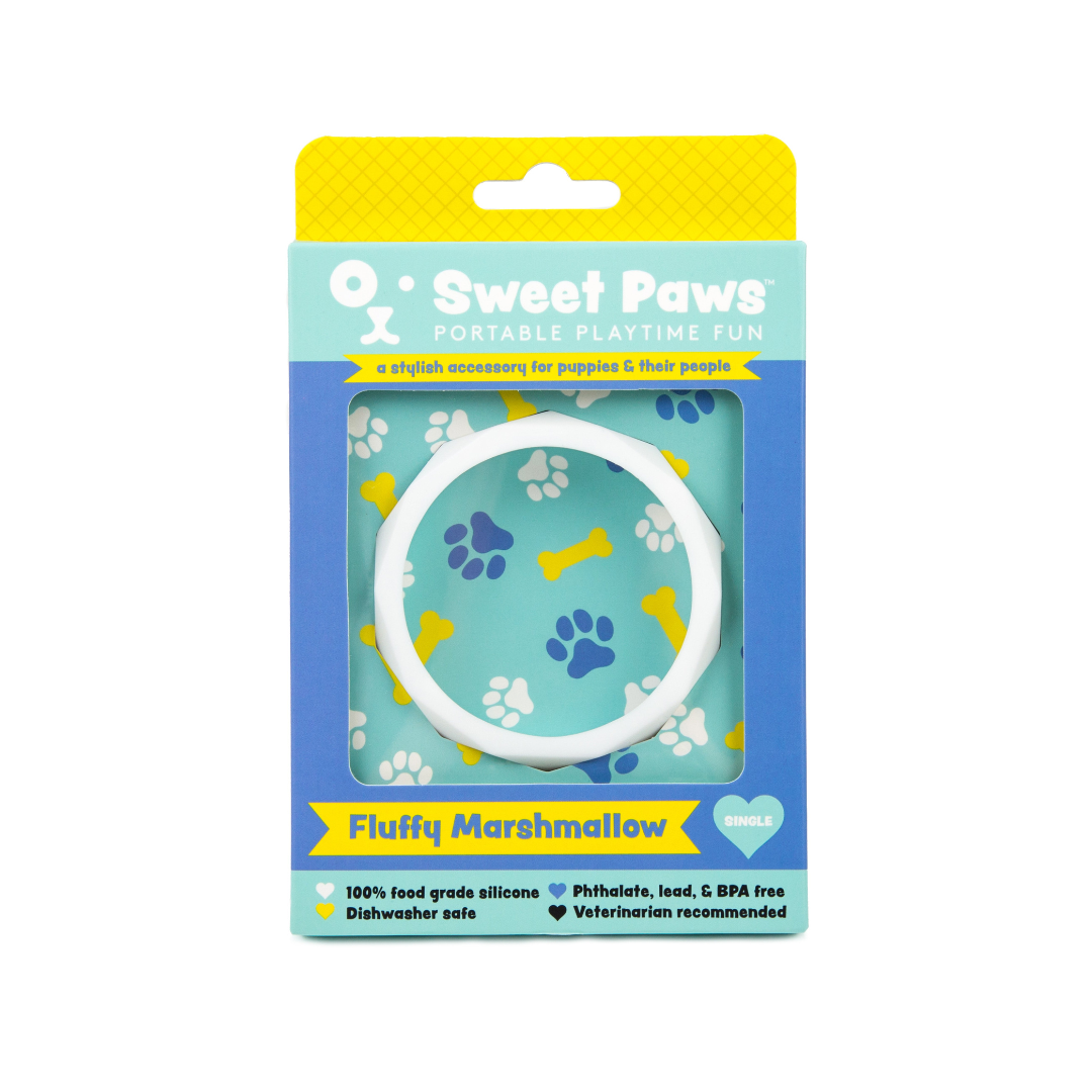 Nontoxic dog teether