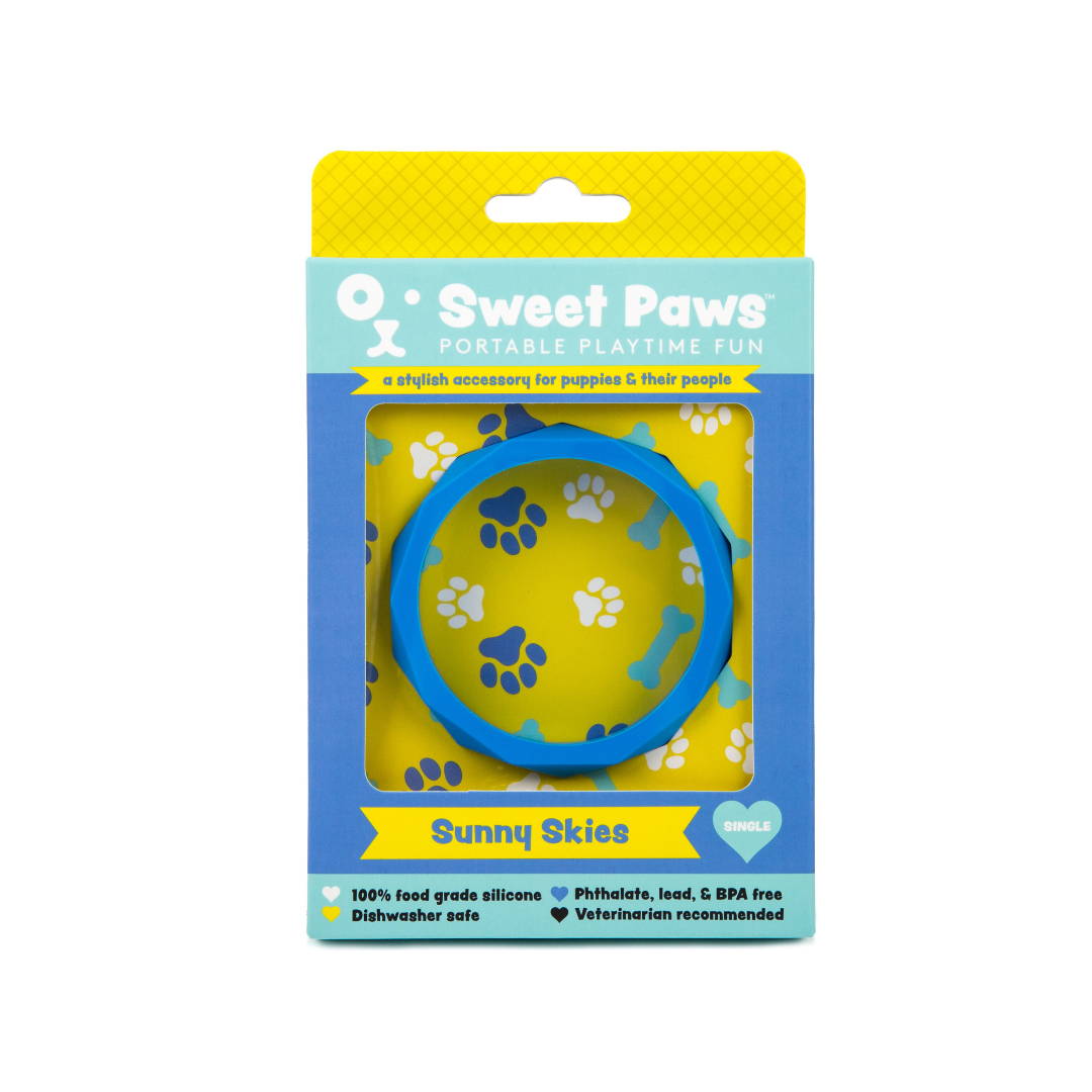 Nontoxic dog teether