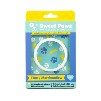 Sweet Paws Silicone Dog & Cat Teether