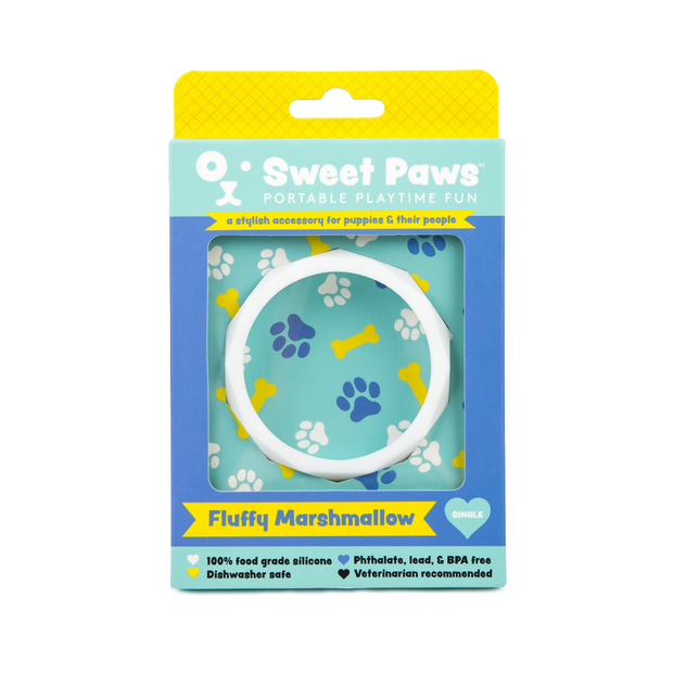 Sweet Paws Silicone Teether